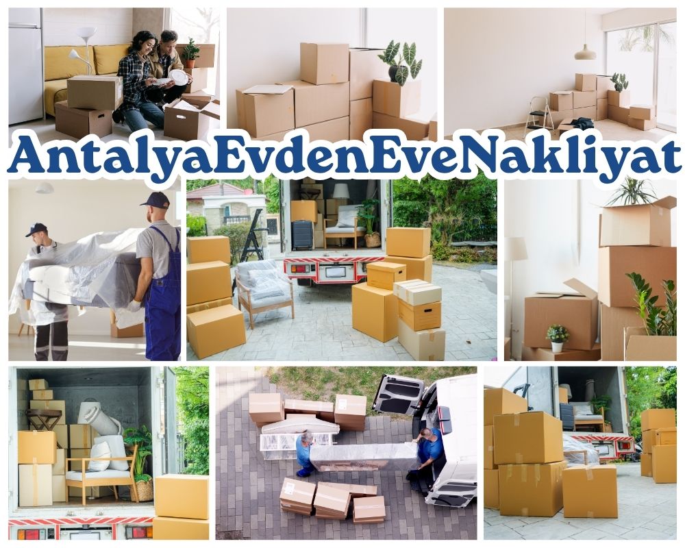 Antalya Muradiye Evden Eve Asansörlü Taşımacılık